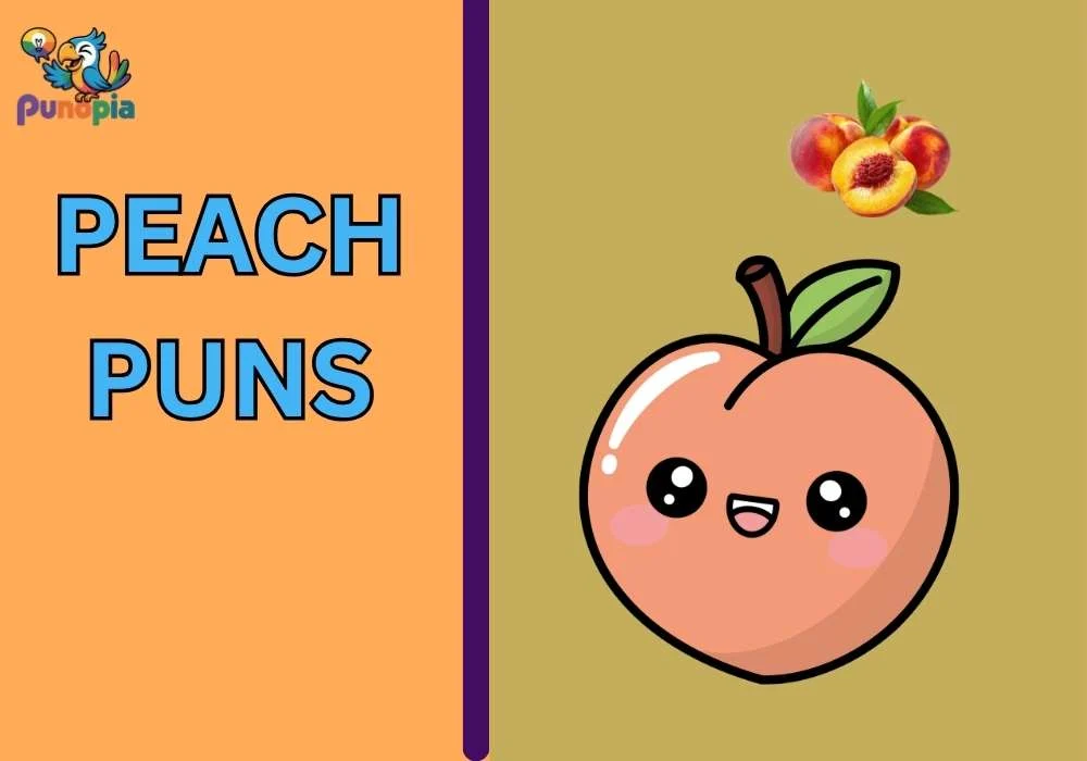 peach puns