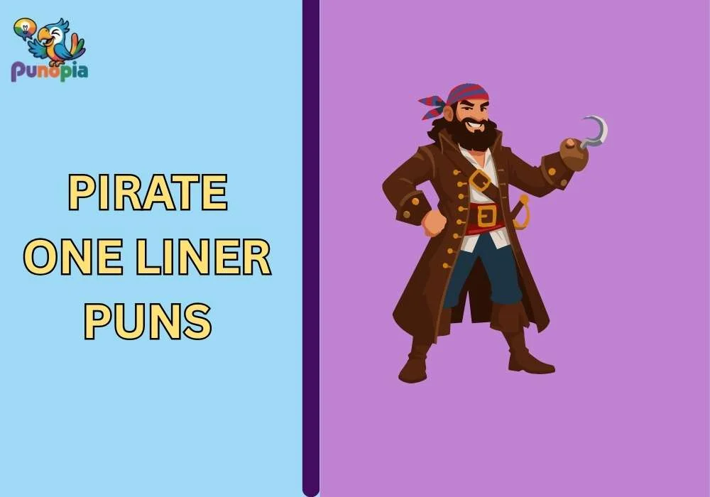 Pirate One Liner Puns