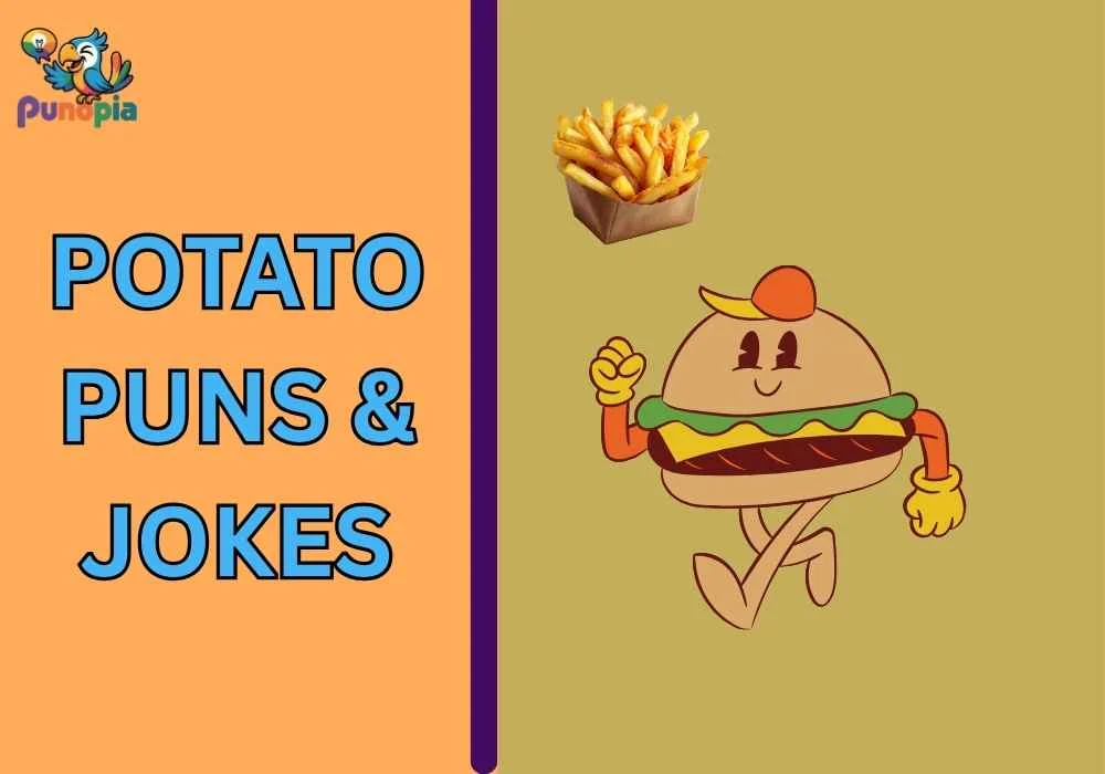 potato puns & jokes