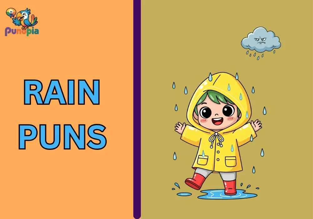Rain Puns