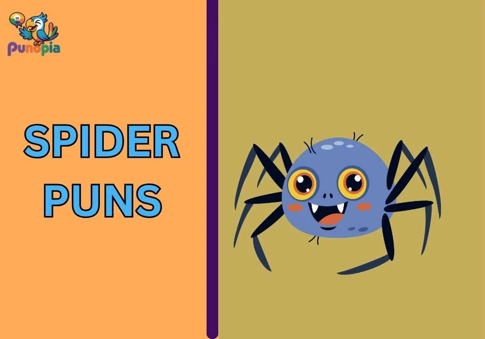 Spider Puns