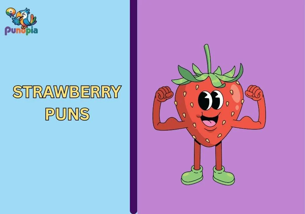 Strawberry Puns