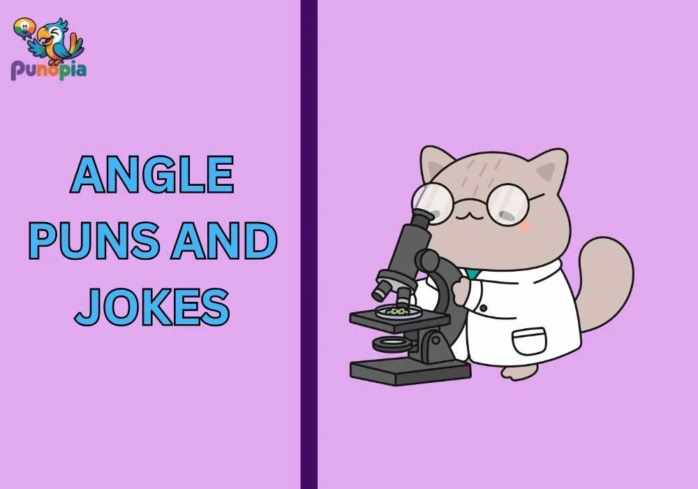 Angle puns and jokes