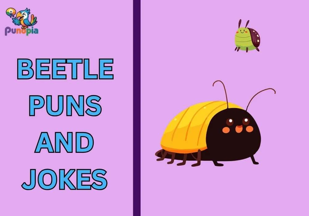 Beetle puns and jokes