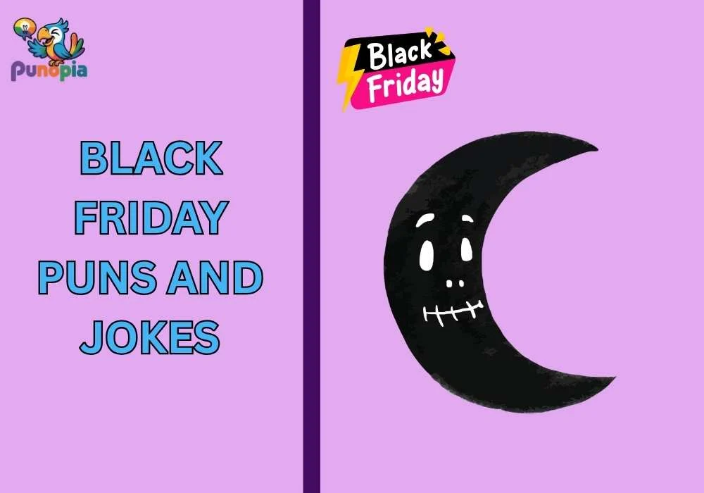 Black Friday puns and jokes
