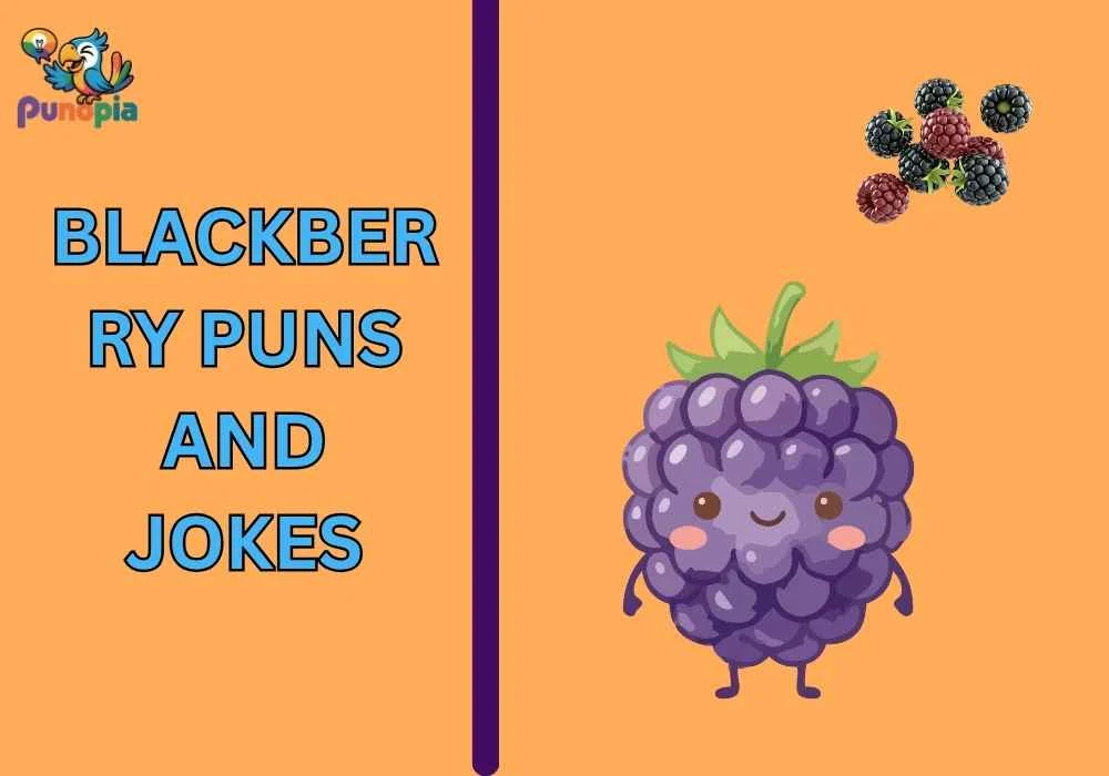 Blackberry puns and jokes