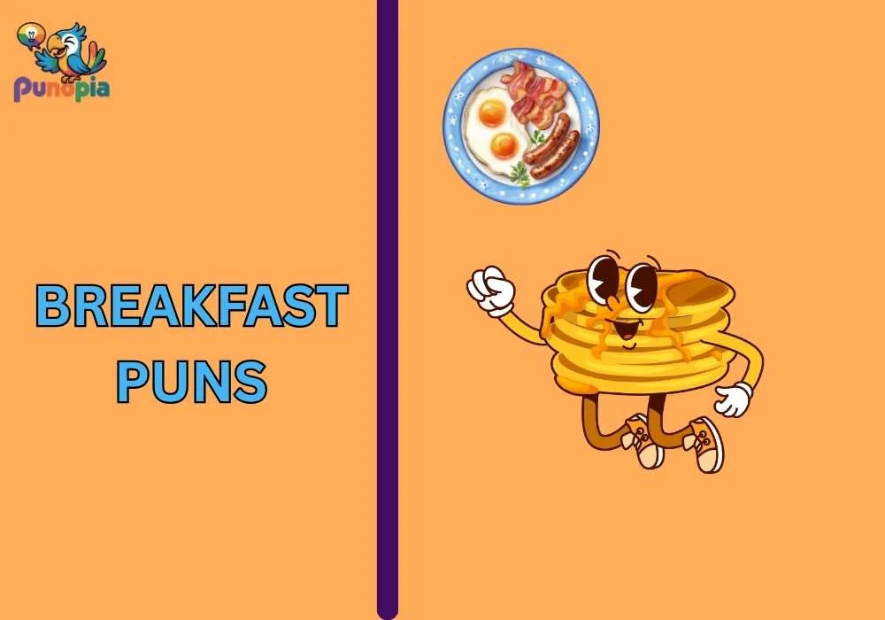 Breakfast Puns