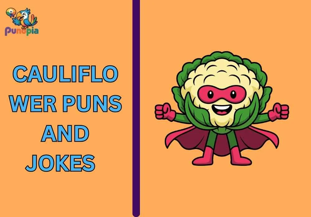 Cauliflower puns and jokes