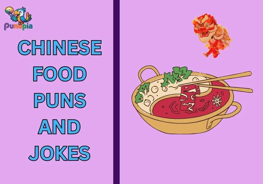 Chinese food puns and jokes