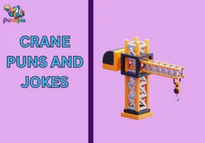 Crane puns and jokes