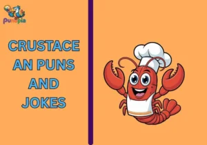 Crustacean puns and jokes
