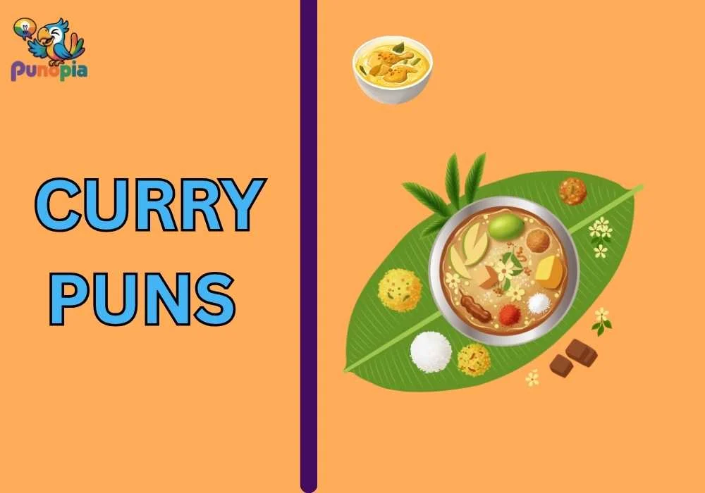 Curry Puns & jokes
