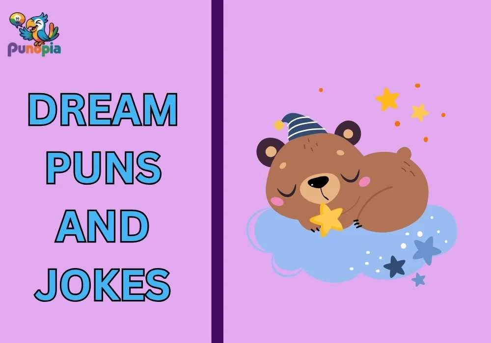 Dream puns and jokes