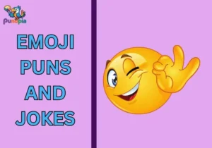 Emoji puns and jokes