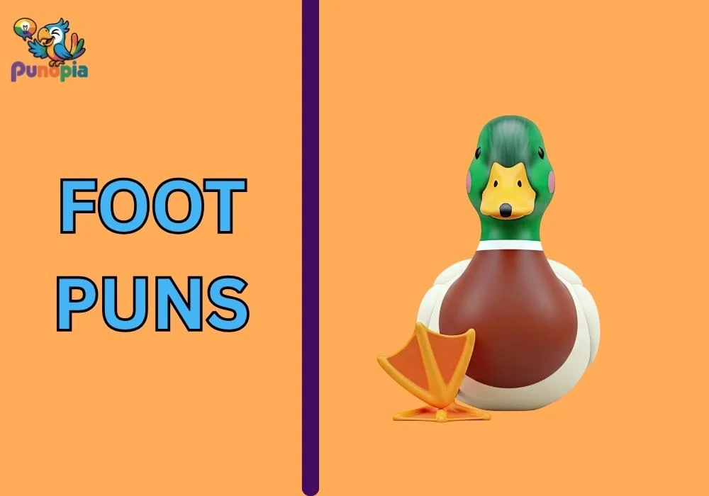 foot puns