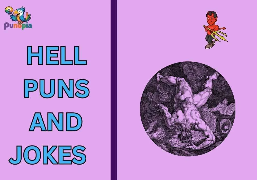Hell puns and jokes