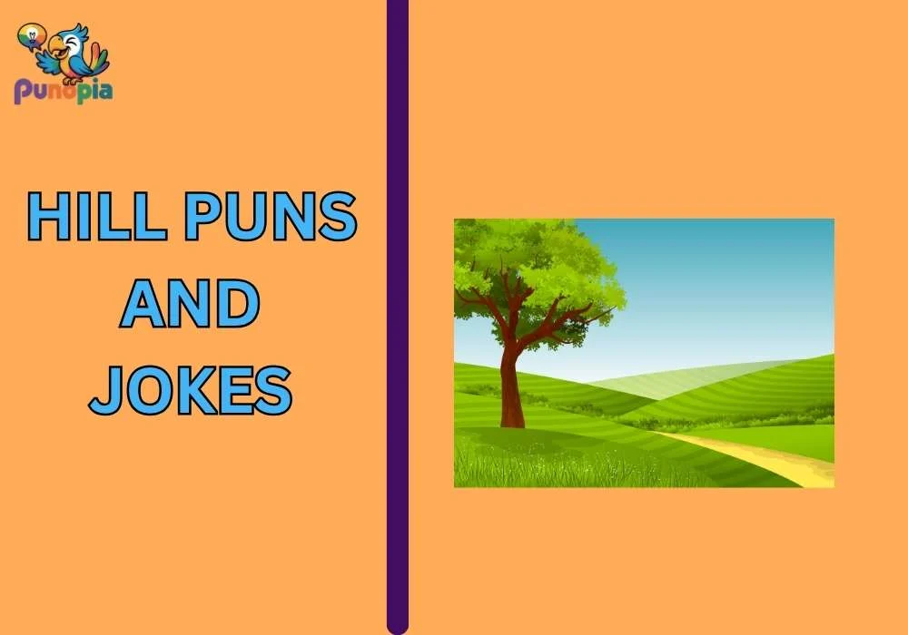 Hill puns and jokes