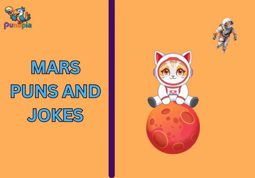 Mars puns and jokes