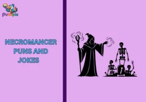 Necromancer puns and jokes