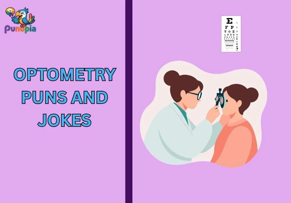 Optometry puns and jokes