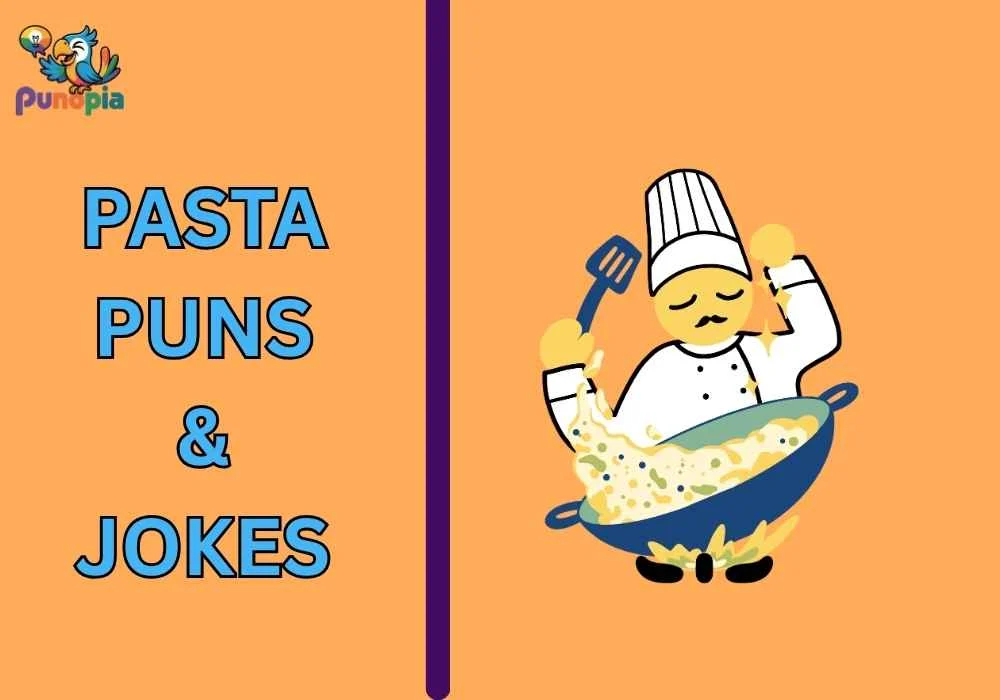 pasta puns & jokes
