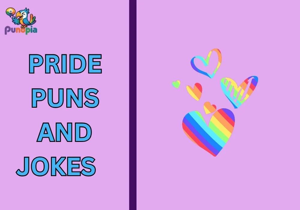 Pride puns and jokes