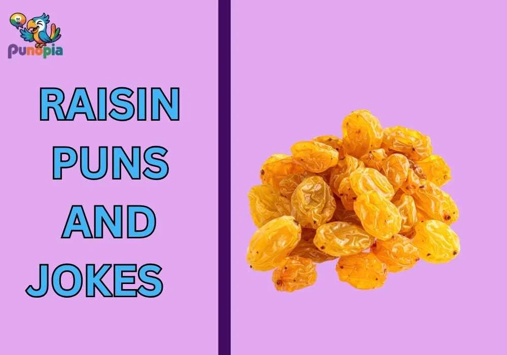 Raisin puns and jokes