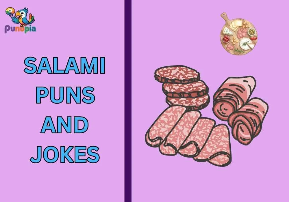 Salami puns and jokes