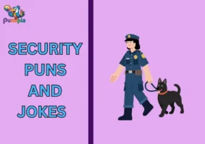 Security puns and jokes