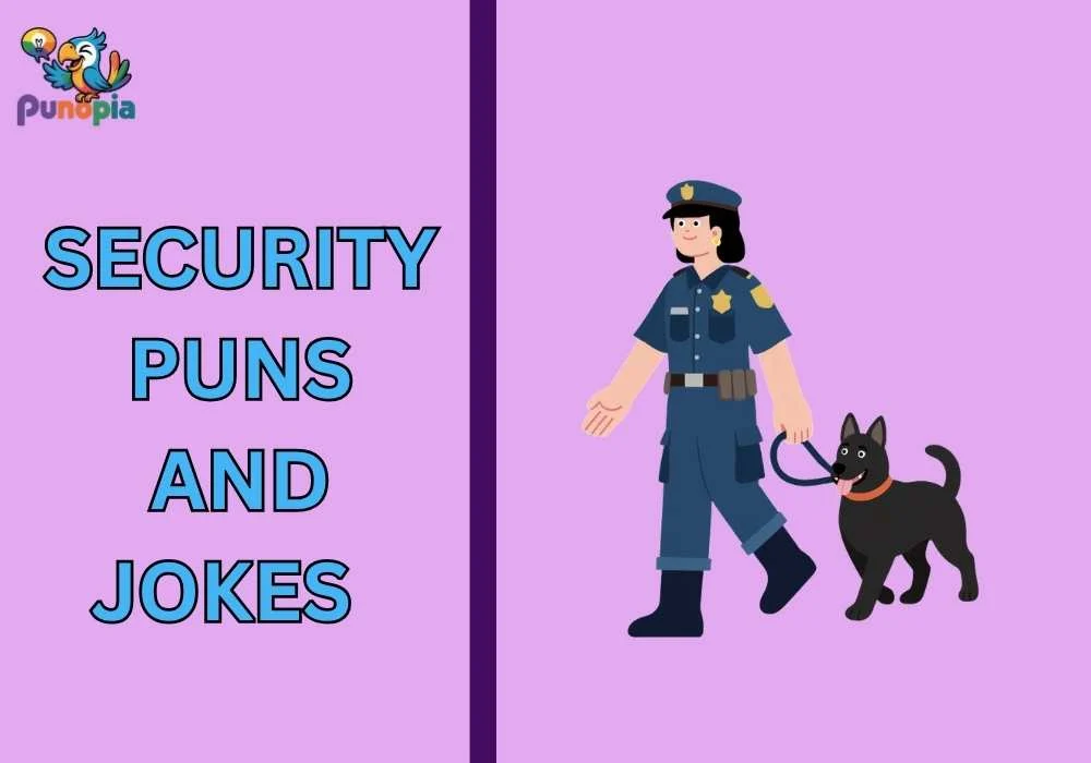 Security puns and jokes