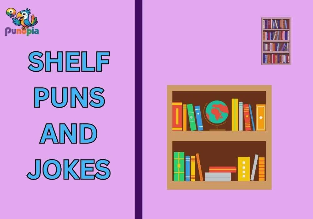 Shelf puns and jokes