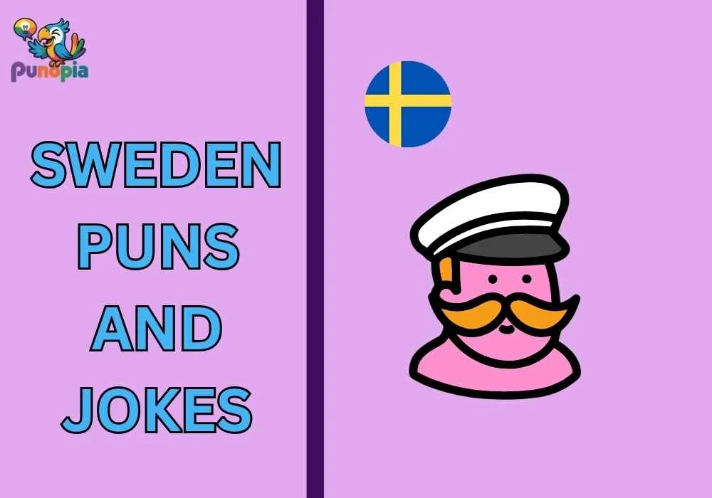 Sweden puns and jokes