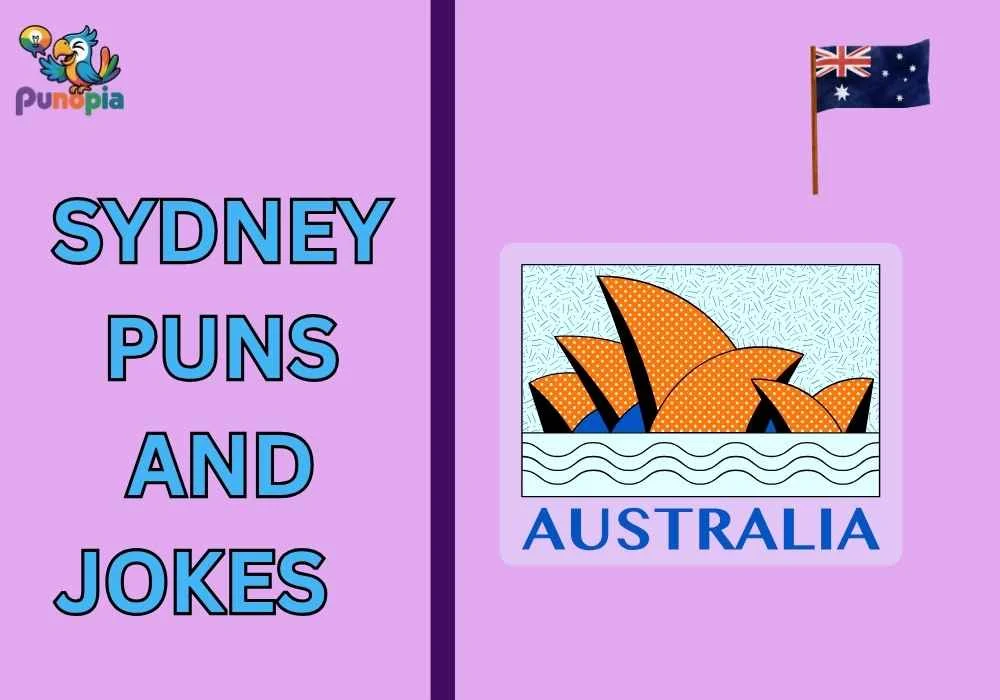 Sydney puns and jokes