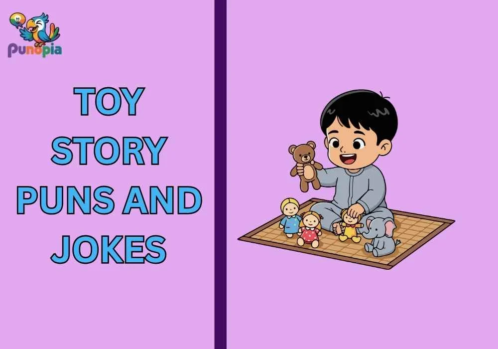 Toy Story puns and jokes