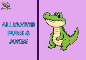 Alligator Puns & Jokes