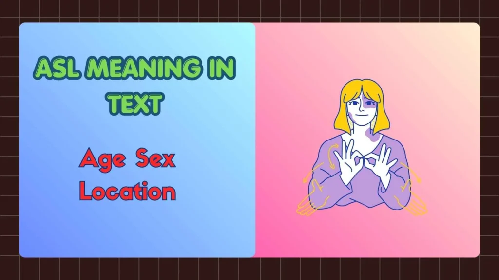 ASL Meaning in Text