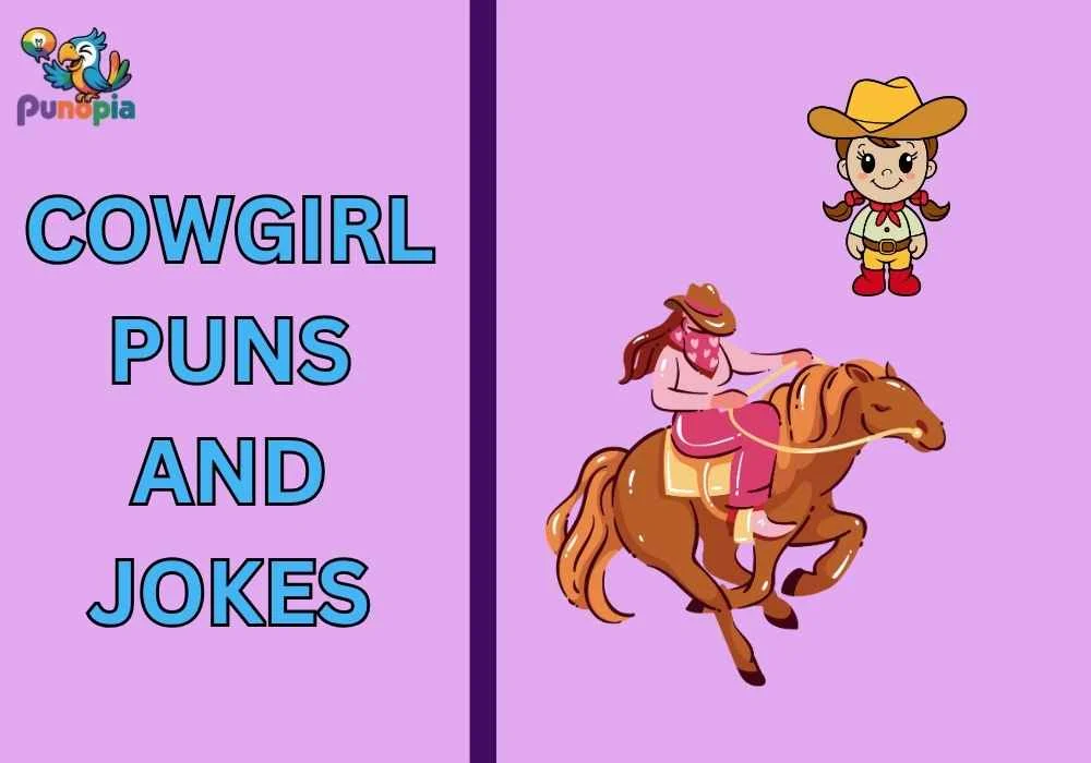 Cowgirl puns and jokes