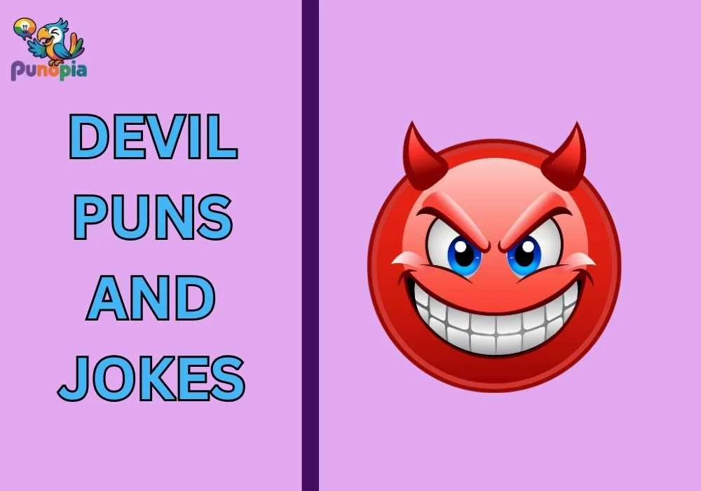 Devil puns and jokes
