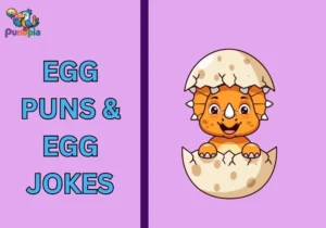 Egg Puns & Egg Jokes