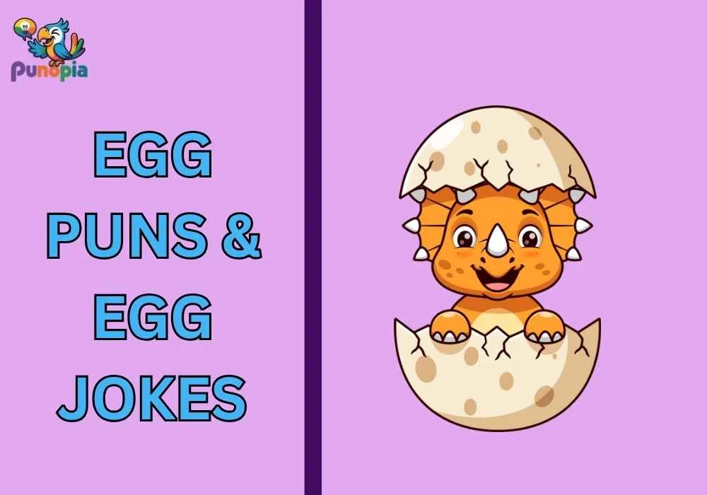 Egg Puns & Egg Jokes