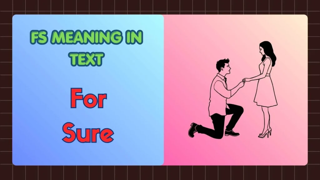 FS Meaning in Text