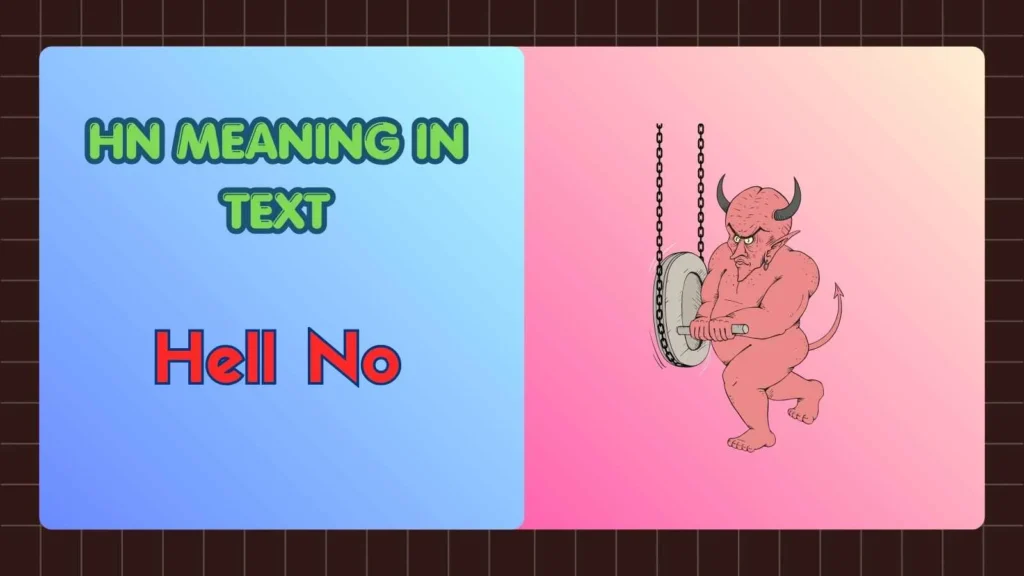 HN Meaning in Text