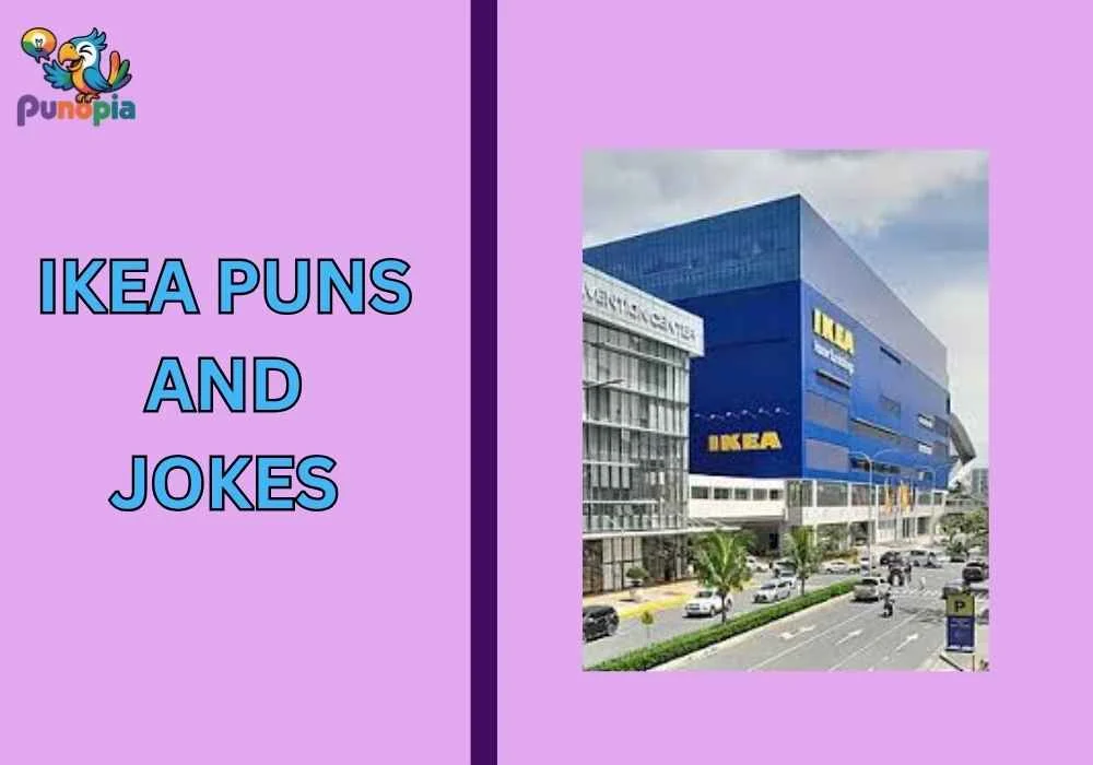 IKEA puns and jokes