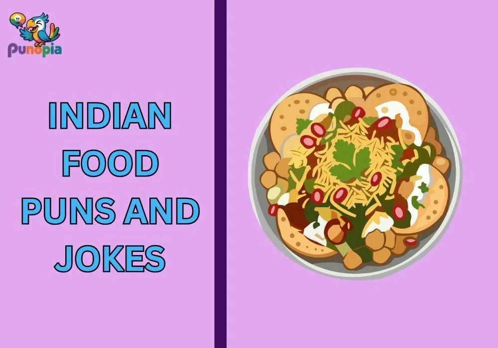 Indian food puns and jokes