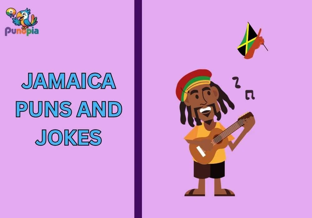 Jamaica puns and jokes