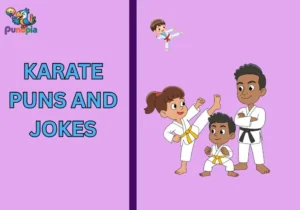 Karate puns and jokes