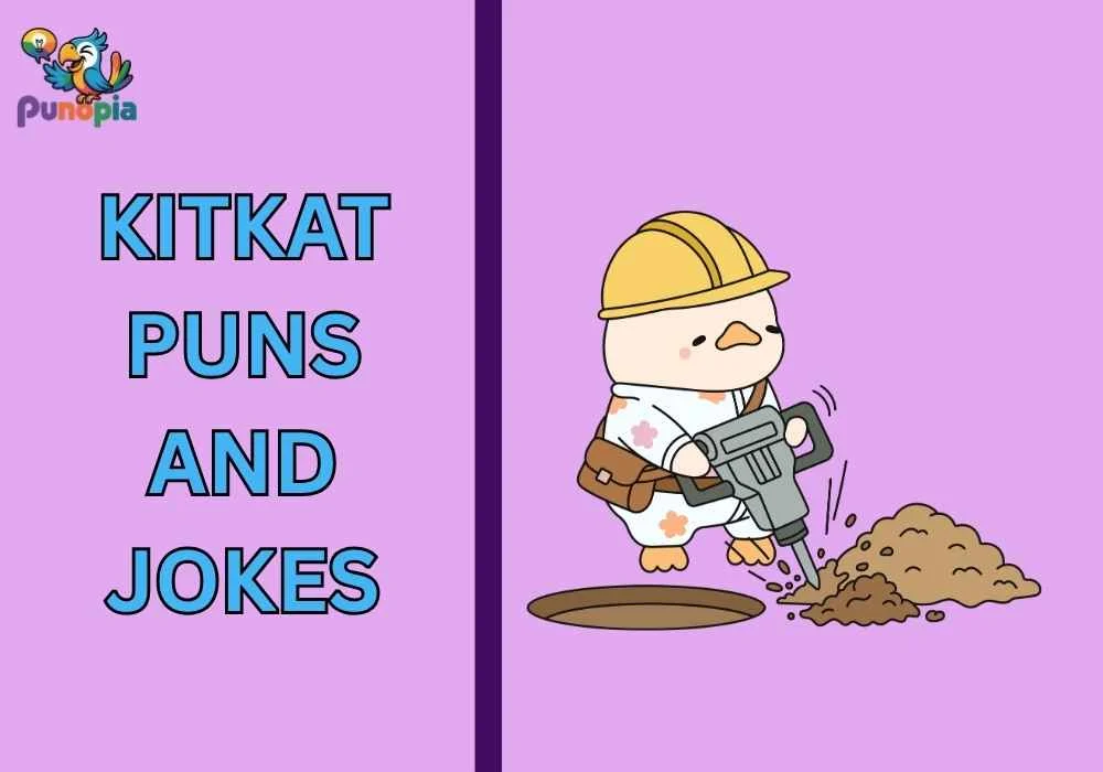 KitKat puns and jokes