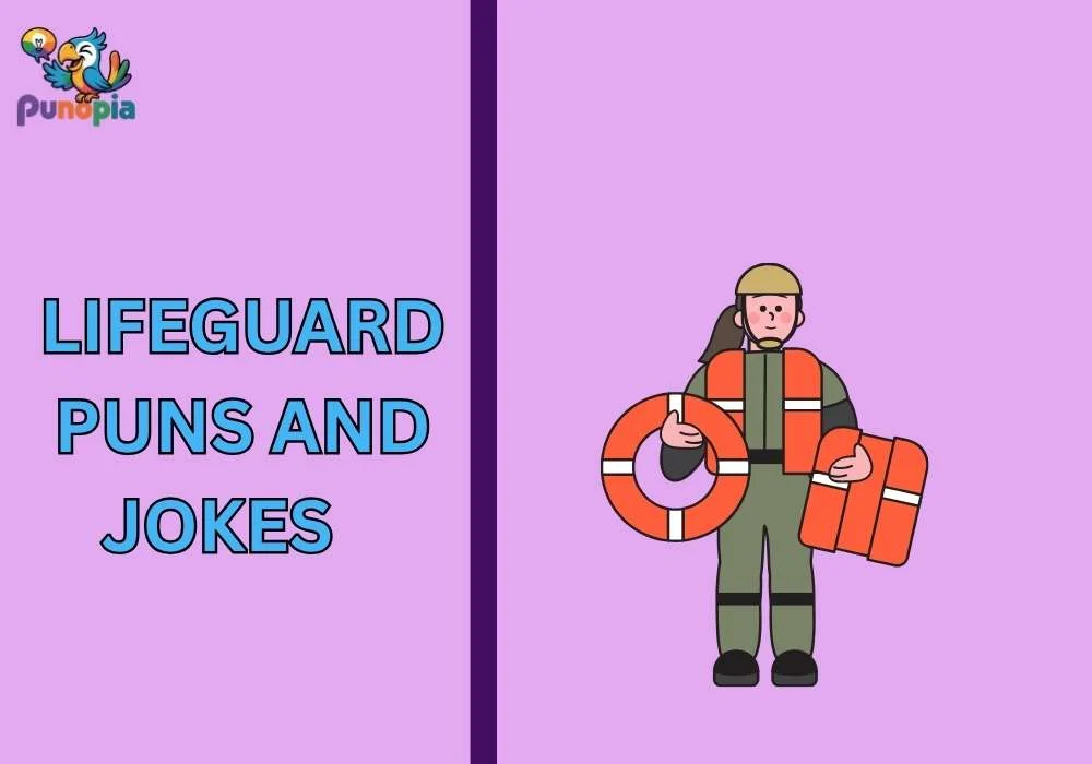 Lifeguard puns and jokes