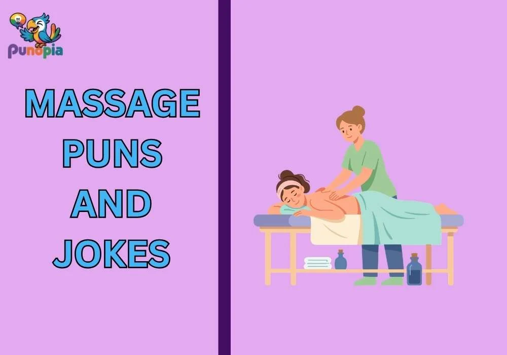 Massage puns and jokes