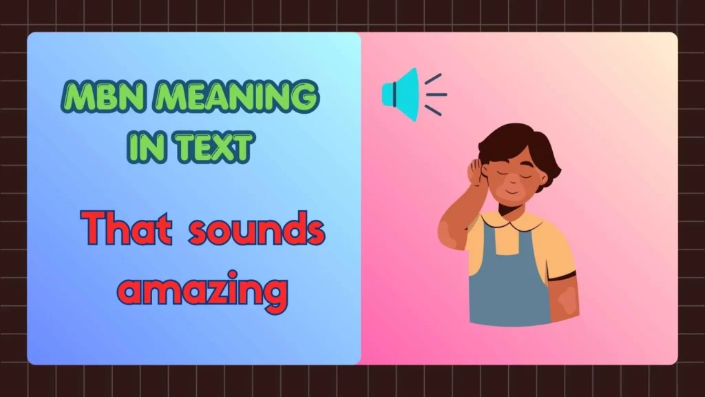 MBN Meaning in Text